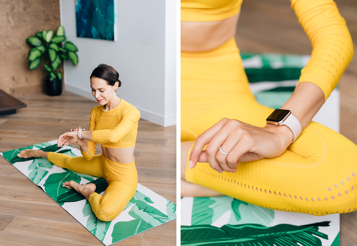 Yoga on apple watch sale