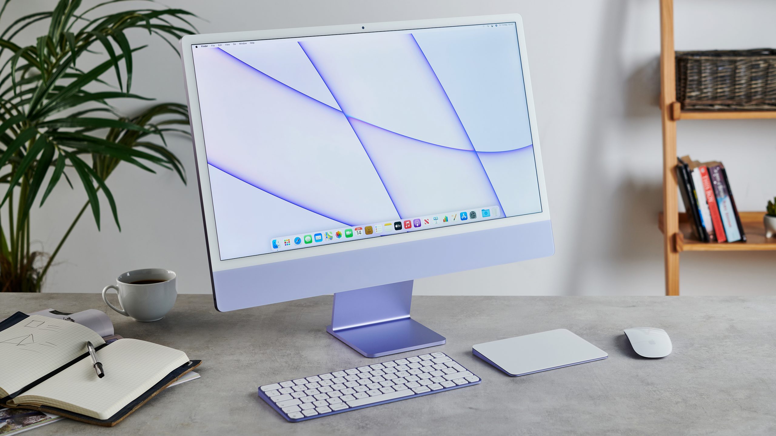 mac computer desktop box