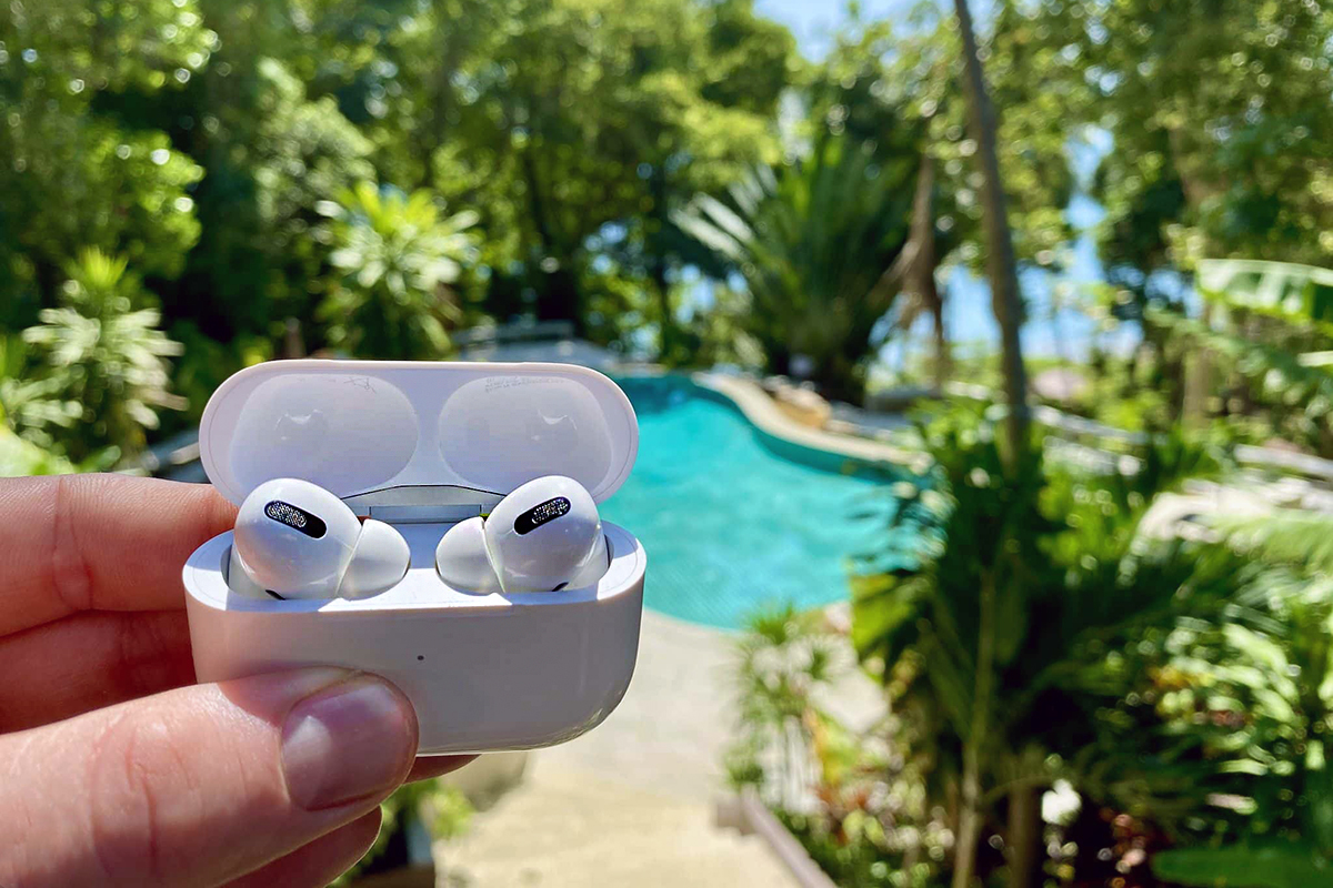 Airpods pro swimming new arrivals