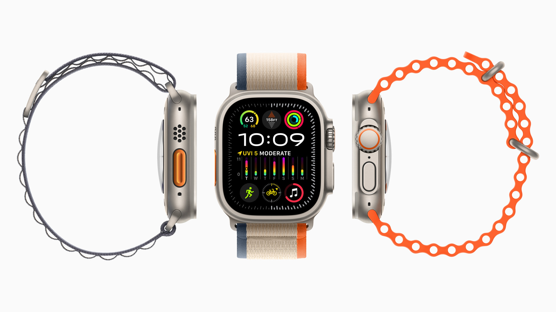 Apple представила Apple Watch Series 9 и Apple Watch Ultra 2 с новой  функцией Double Tap - iSpace