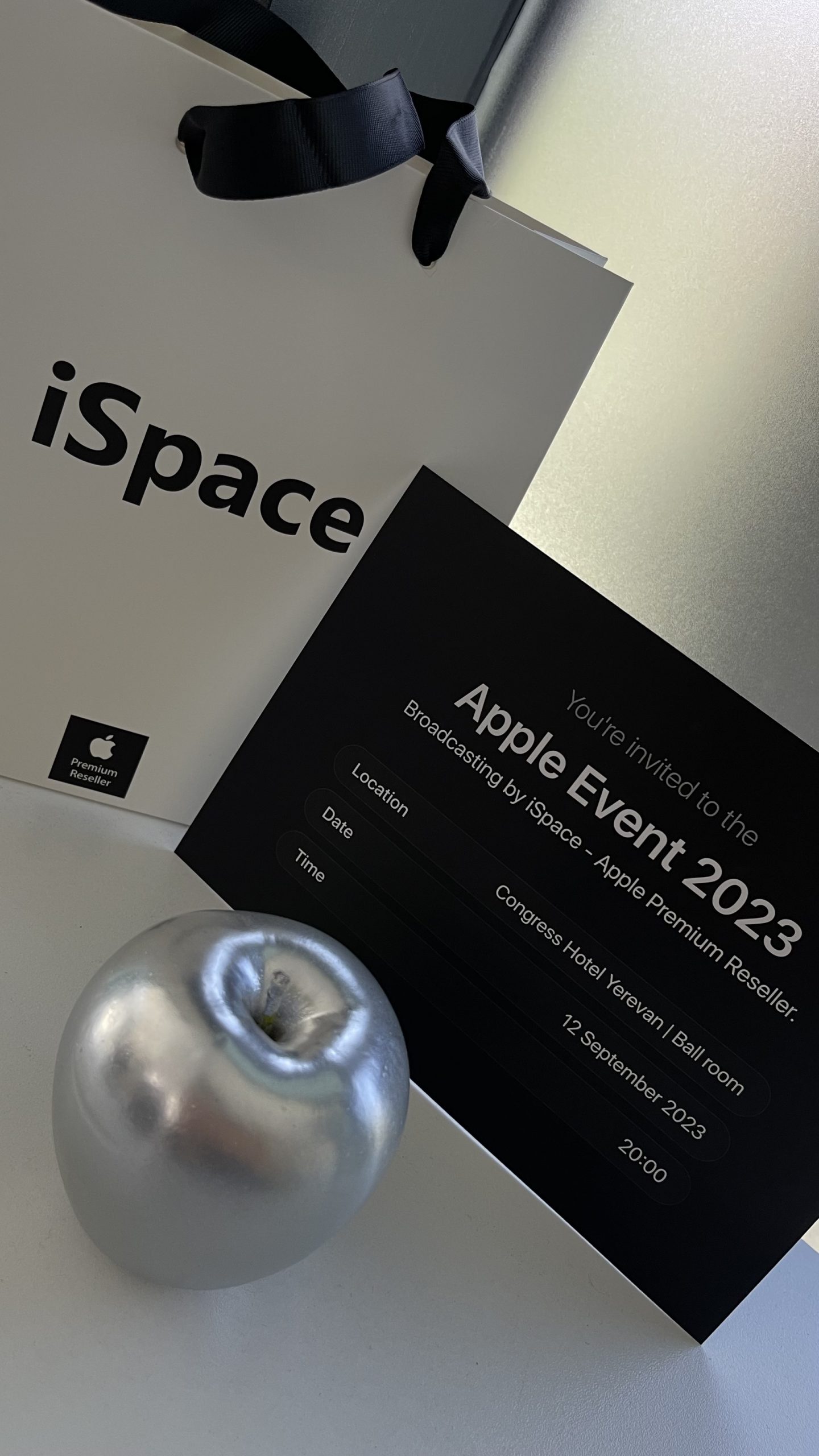 Презентация Apple с iSpace: как это было - iSpace