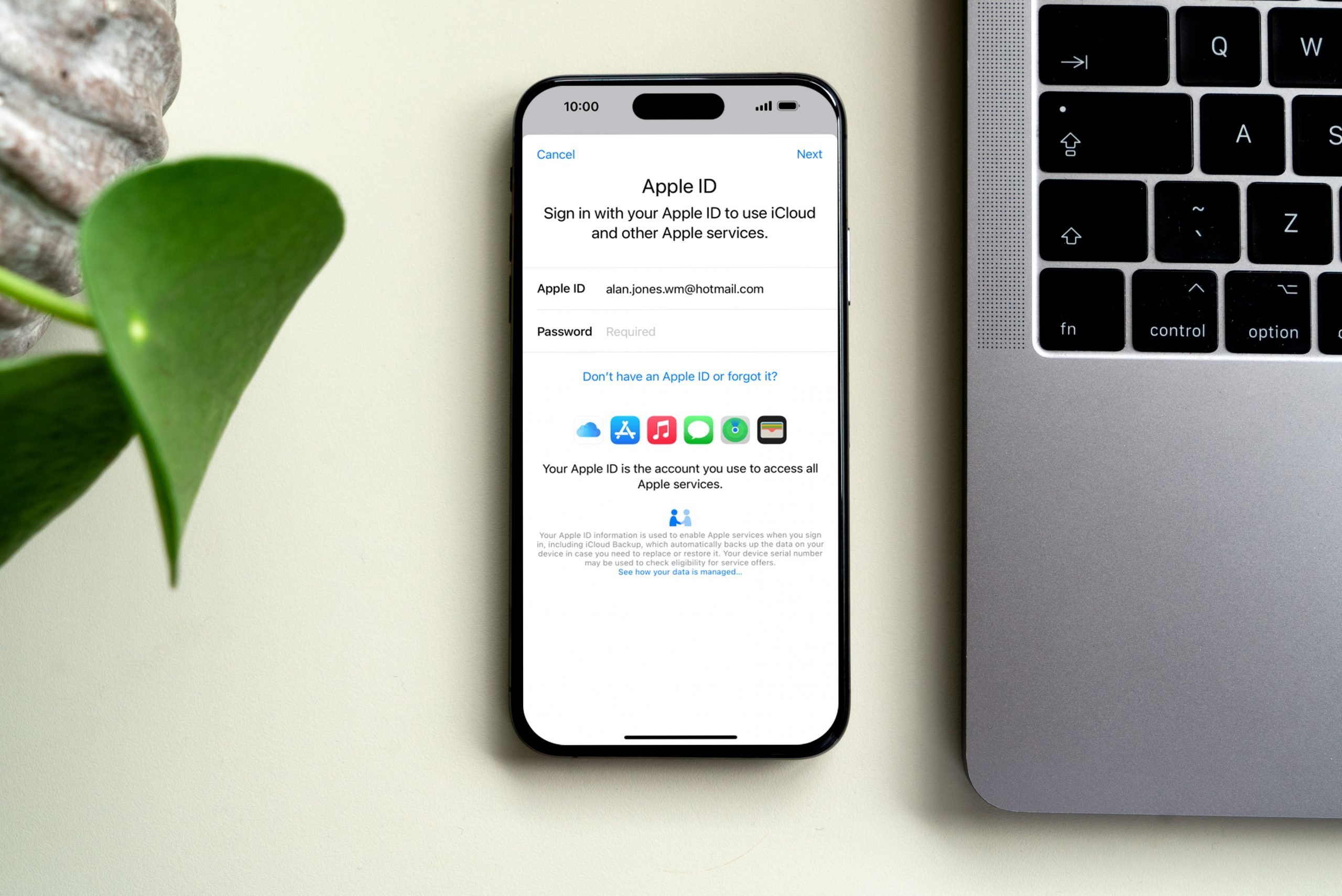 Как создать Apple ID? - iSpace