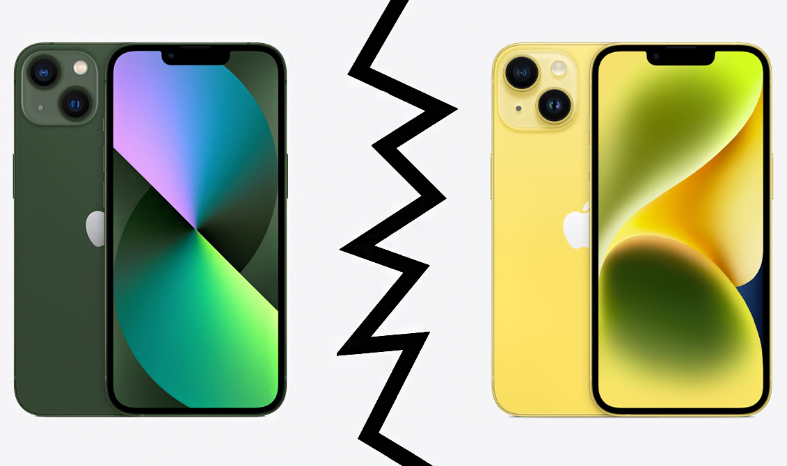 iPhone 13 или iPhone 14: что лучше купить в 2024 году - iSpace