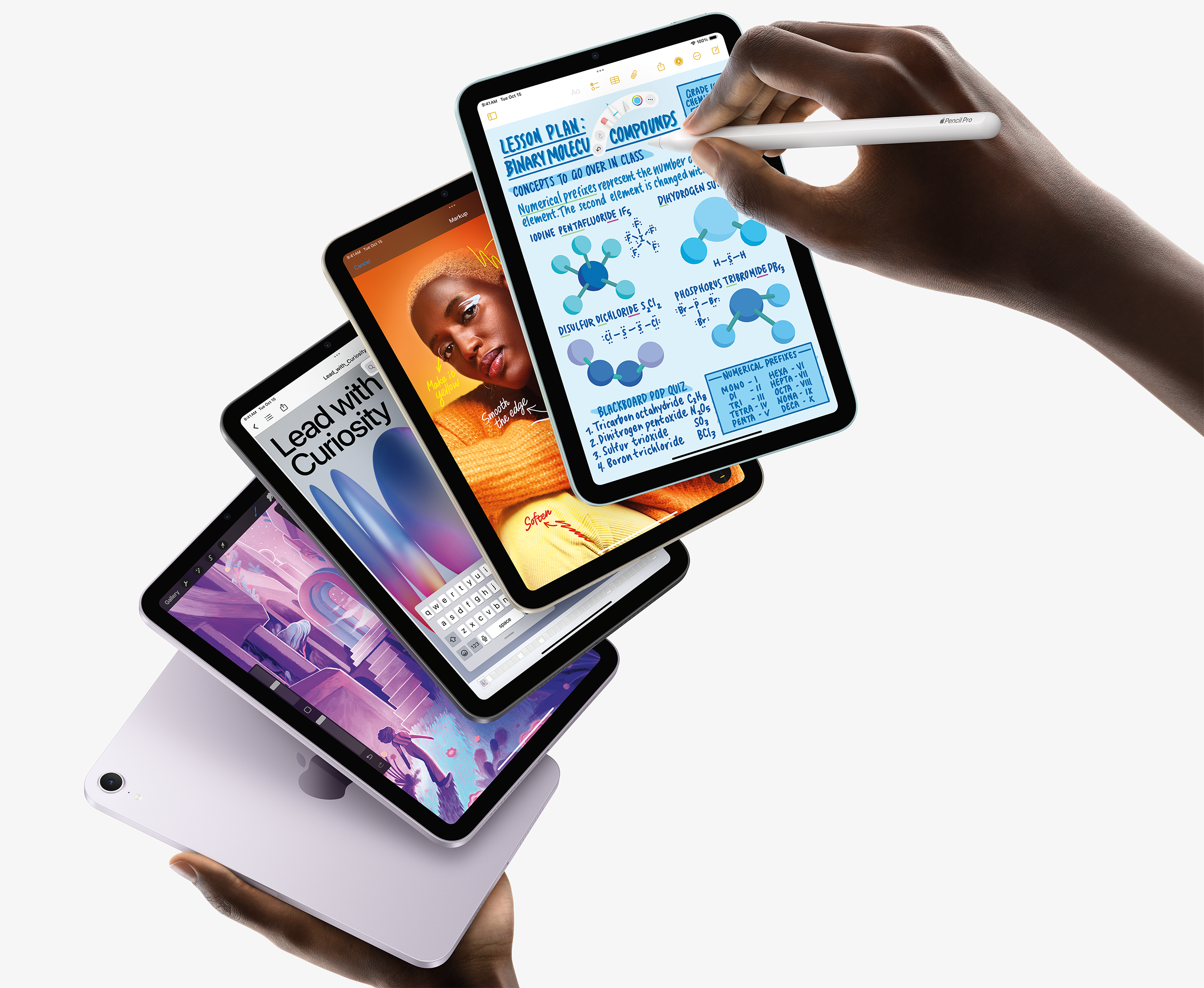 Встречайте iPad mini 7 — первый планшет с поддержкой Apple